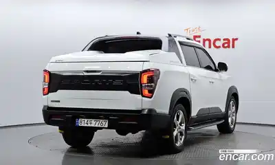 SsangYong Rexton, 2022