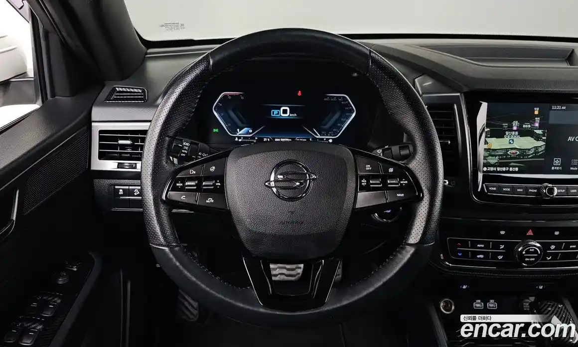 SsangYong Rexton 2022 2.2 Автомат в Москве № 1234340, фото 12