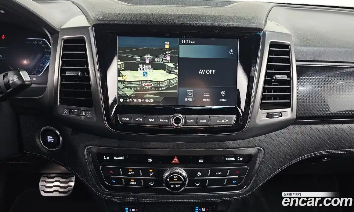 SsangYong Rexton 2022 2.2 Автомат в Москве № 1234340, фото 13