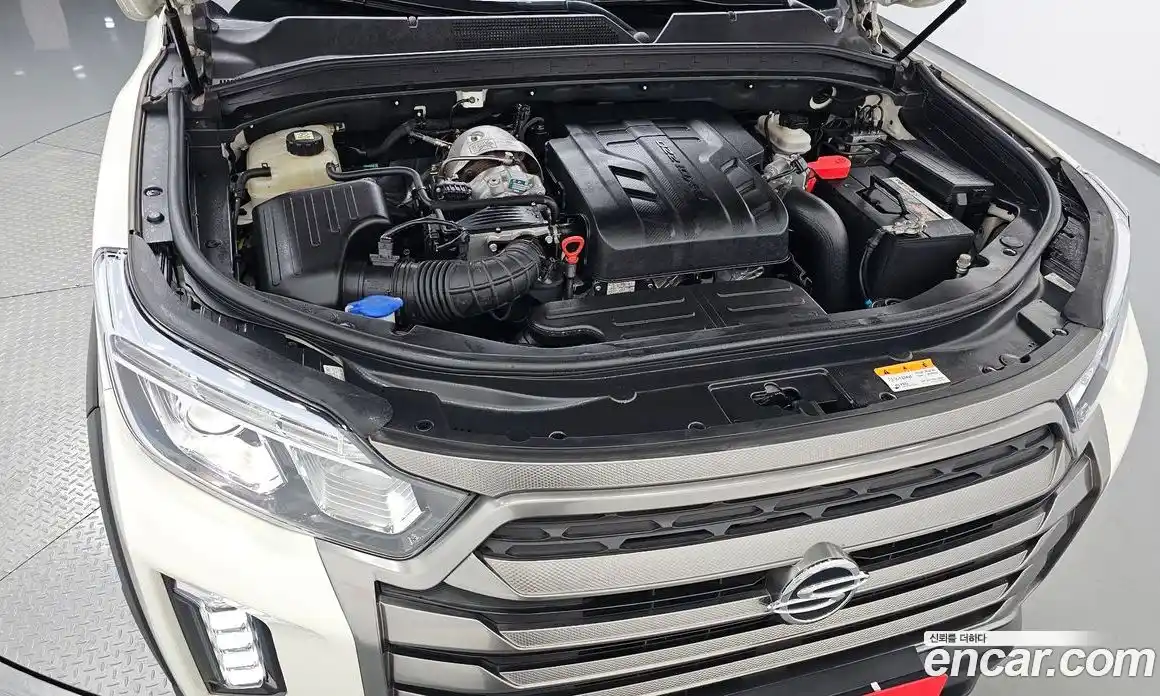 SsangYong Rexton 2022 2.2 Автомат в Москве № 1234340, фото 5