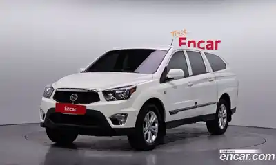 SsangYong Korando, 2015