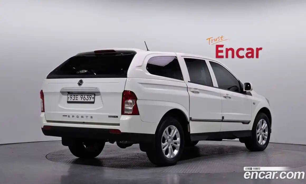 SsangYong Korando 2015 2.0 гидро в Москве № 1234499, фото 2