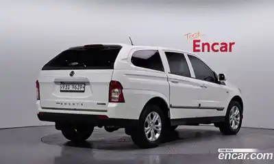 SsangYong Korando 2015 2.0 гидро в Москве № 1234499, миниатюра 2