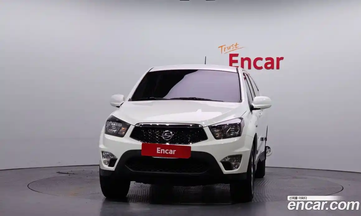 SsangYong Korando 2015 2.0 гидро в Москве № 1234499, фото 3