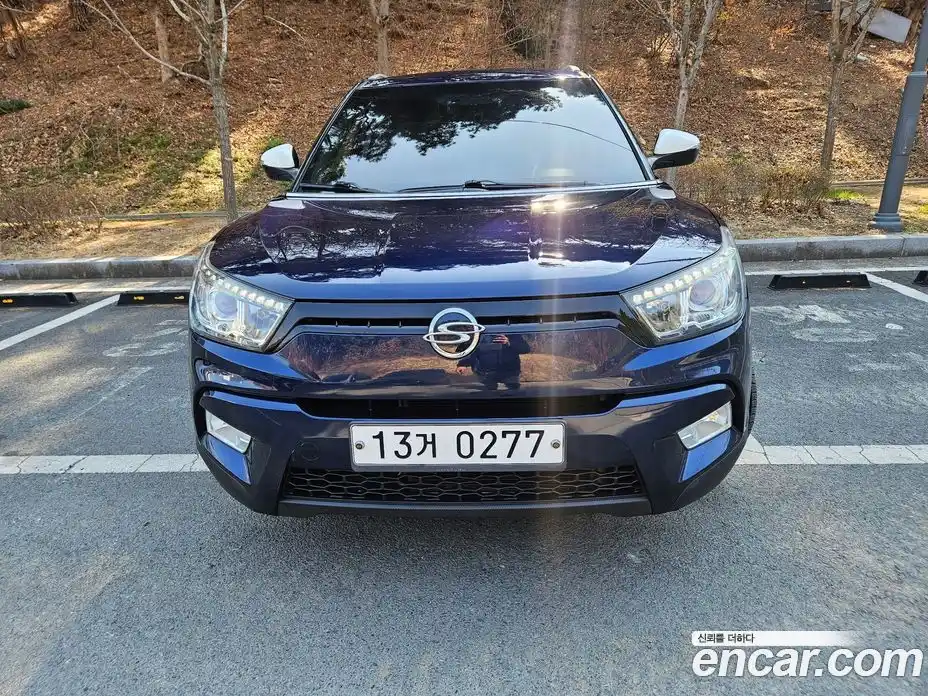 SsangYong TIBOLI 2015 1.6 гидро, фото 3