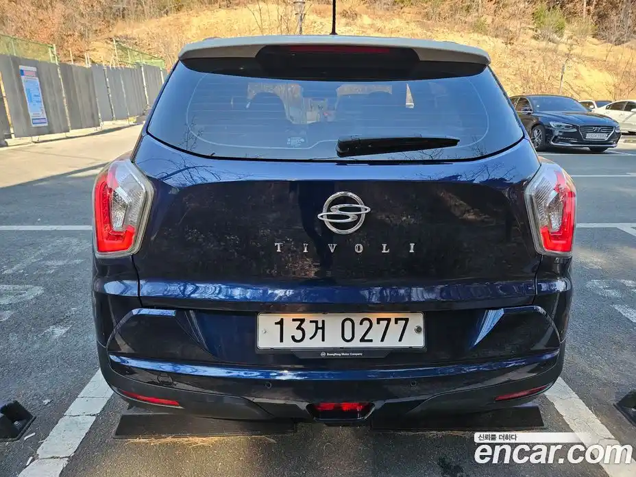 SsangYong TIBOLI 2015 1.6 гидро, фото 4