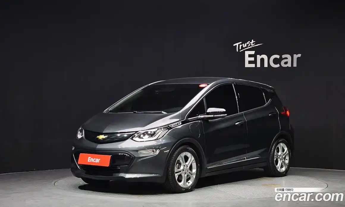 Chevrolet Bolt EV 2019 0.2 Автомат в Москве № 1234783, фото 1