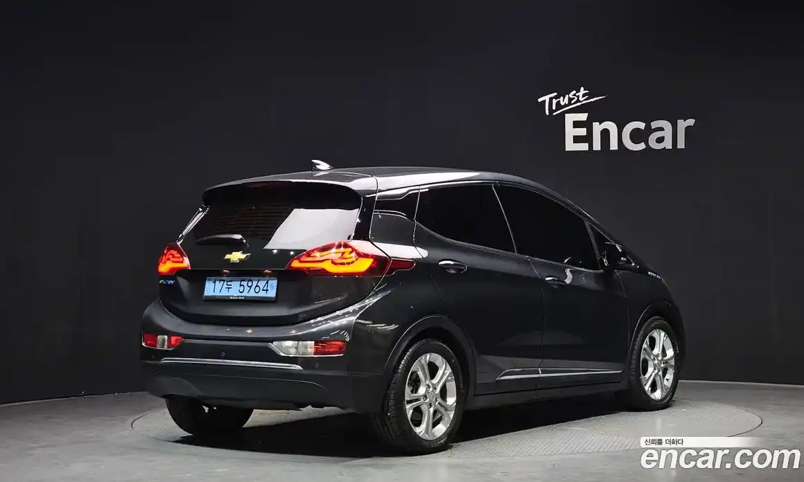 Chevrolet Bolt EV 2019 0.2 Автомат в Москве № 1234783, фото 2