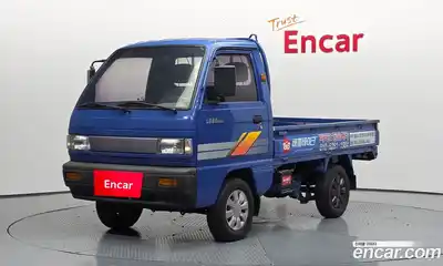 Chevrolet labo Long Cargo-Deck DLX