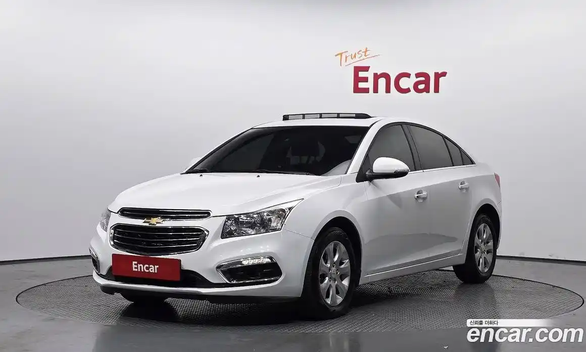 Chevrolet Cruze 2015 2.0 Автомат в Москве № 1235362, фото 1
