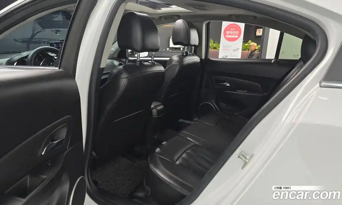 Chevrolet Cruze 2015 2.0 Автомат в Москве № 1235362, фото 12