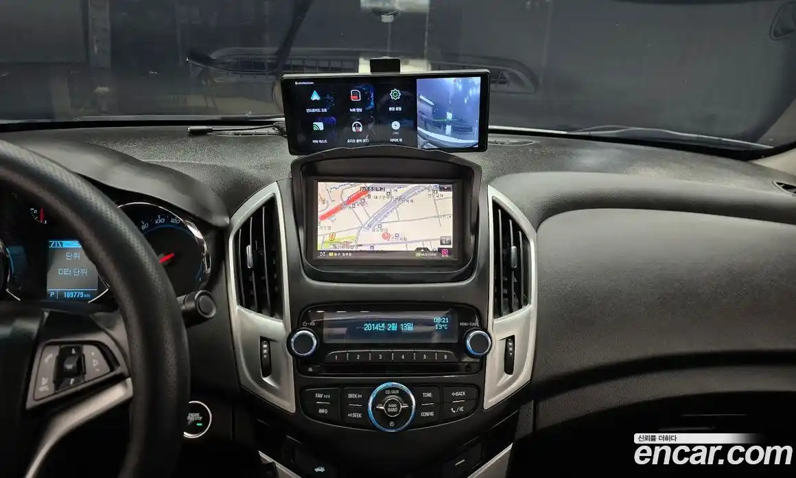 Chevrolet Cruze 2015 2.0 Автомат в Москве № 1235362, фото 15