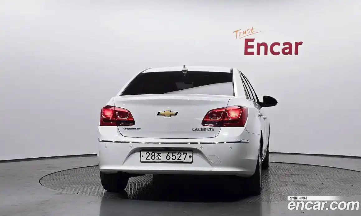 Chevrolet Cruze 2015 2.0 Автомат в Москве № 1235362, фото 4