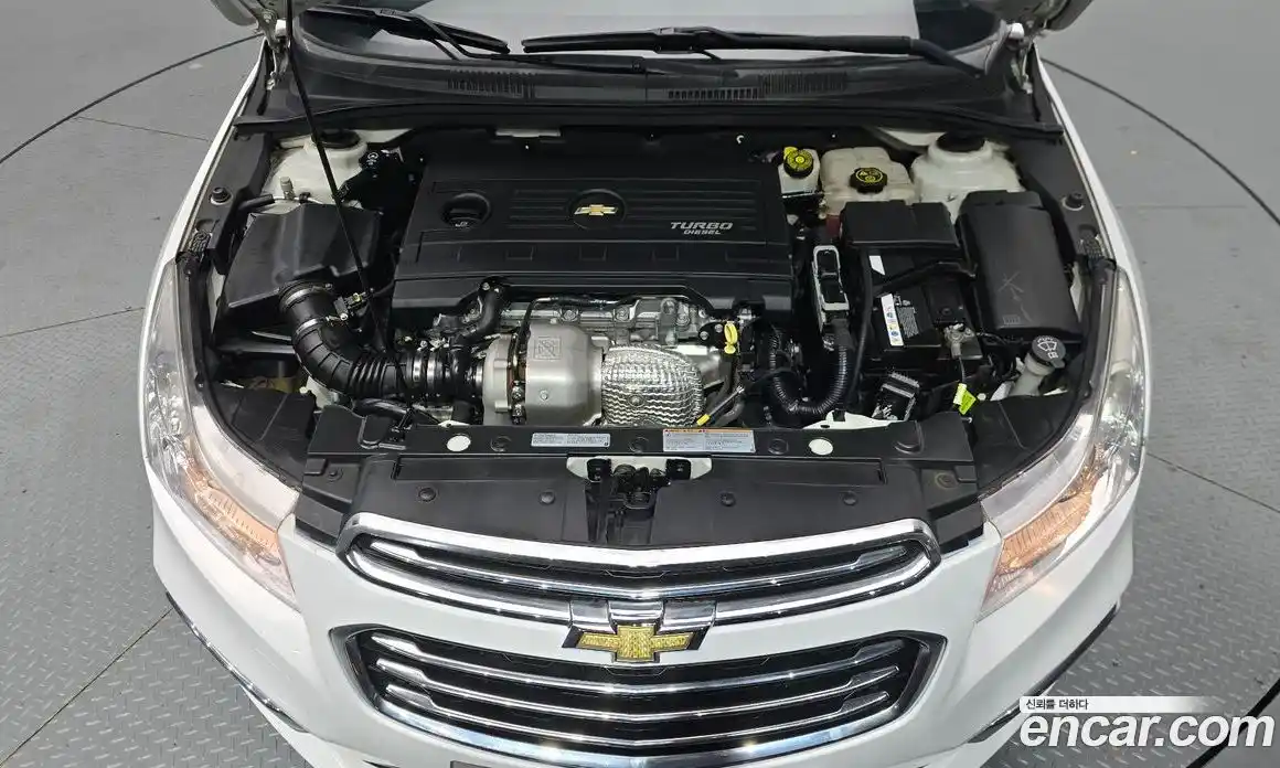 Chevrolet Cruze 2015 2.0 Автомат в Москве № 1235362, фото 6