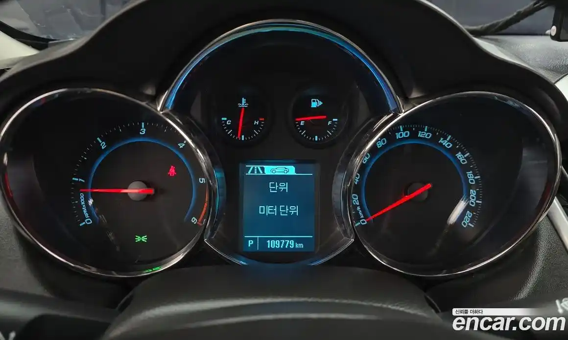 Chevrolet Cruze 2015 2.0 Автомат в Москве № 1235362, фото 8