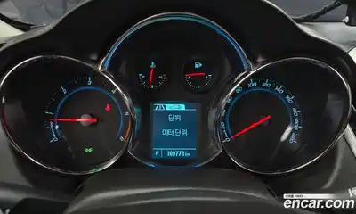 Chevrolet Cruze 2015 2.0 Автомат в Москве № 1235362, миниатюра 8