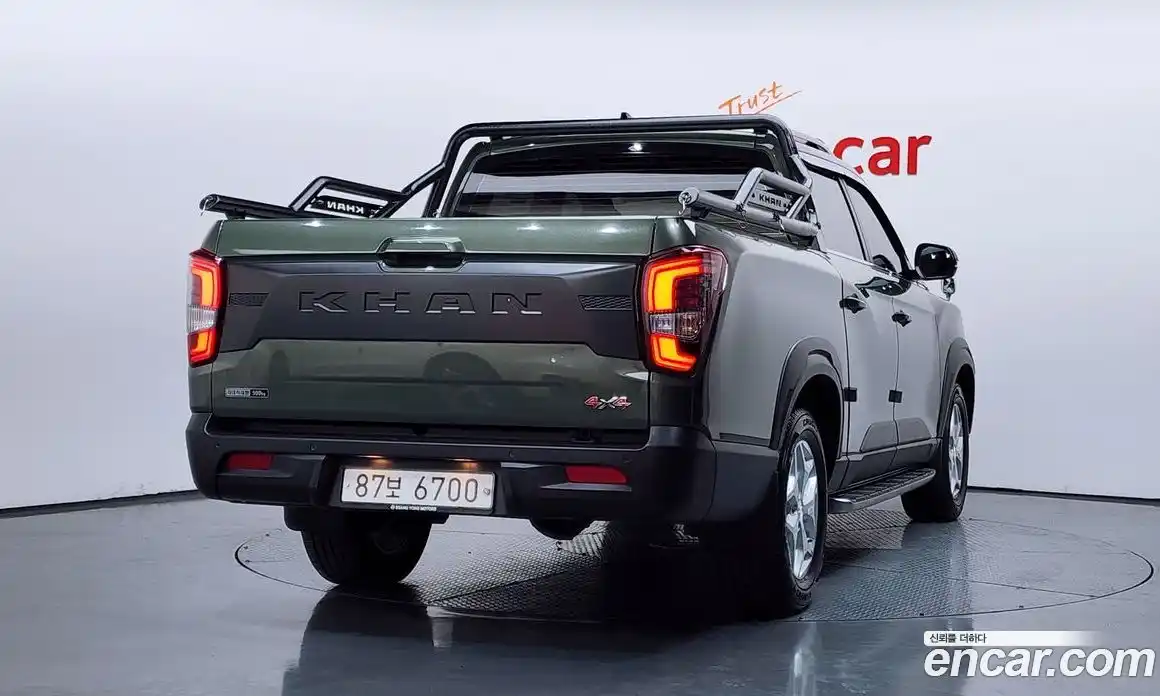 SsangYong Rexton 2021 2.2 Автомат в Москве № 1237687, фото 1