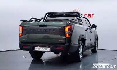 SsangYong Rexton, 2021