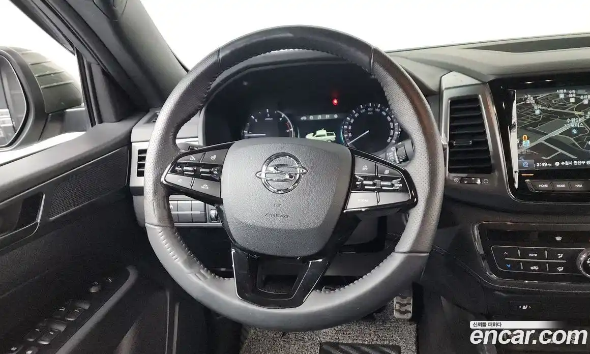 SsangYong Rexton 2021 2.2 Автомат в Москве № 1237687, фото 12