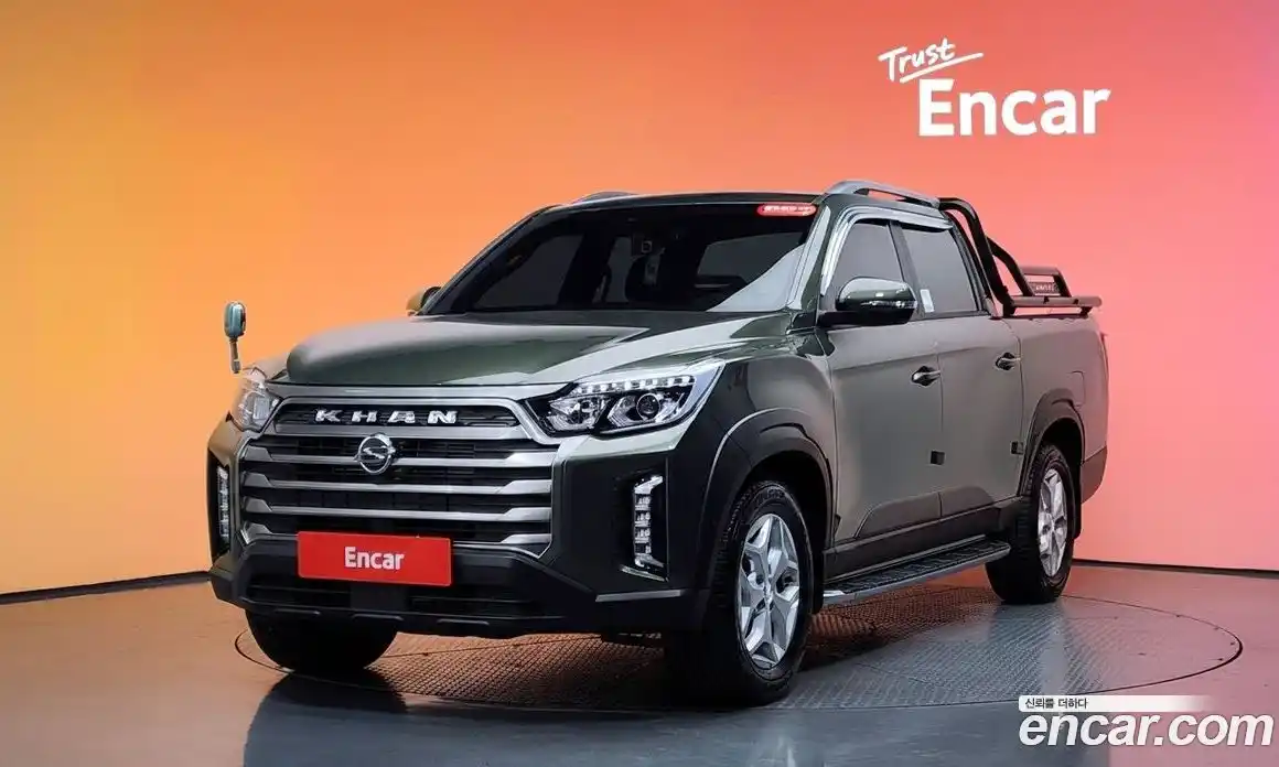 SsangYong Rexton 2021 2.2 Автомат в Москве № 1237687, фото 20