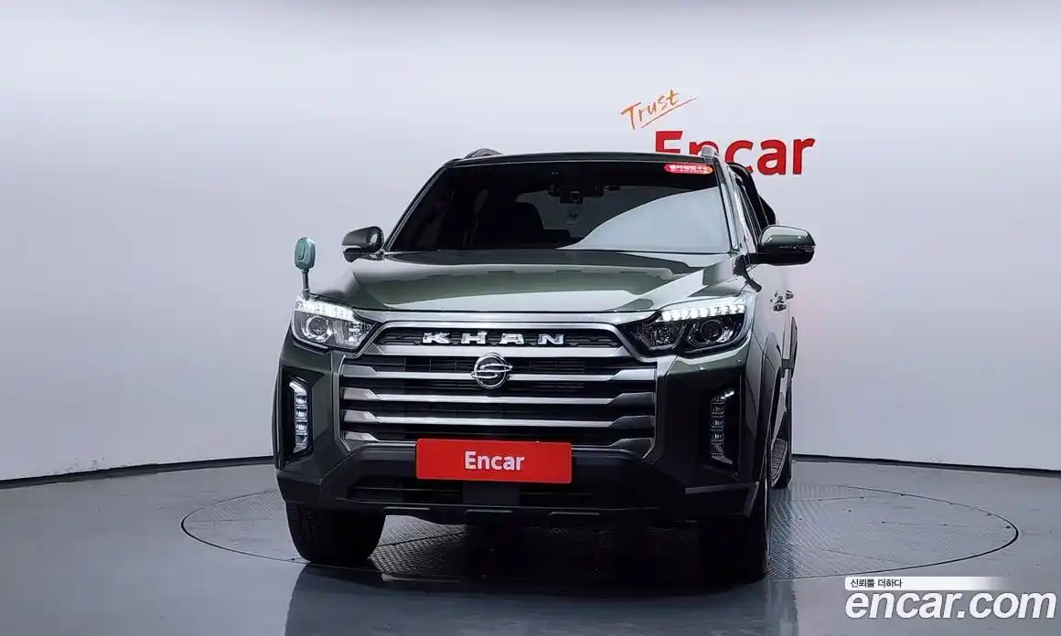 SsangYong Rexton 2021 2.2 Автомат в Москве № 1237687, фото 2