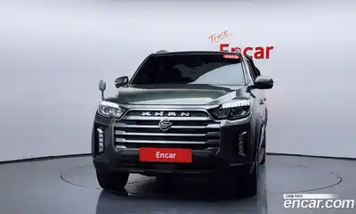 SsangYong Rexton 2021 2.2 Автомат в Москве № 1237687, миниатюра 2