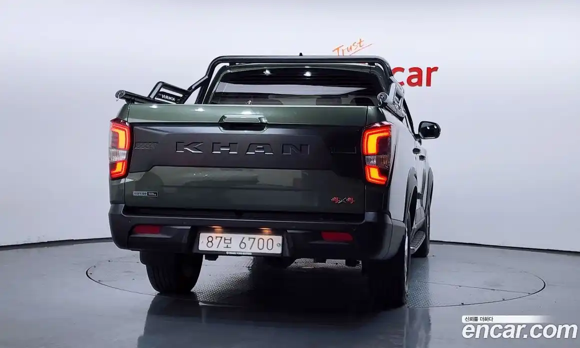 SsangYong Rexton 2021 2.2 Автомат в Москве № 1237687, фото 3