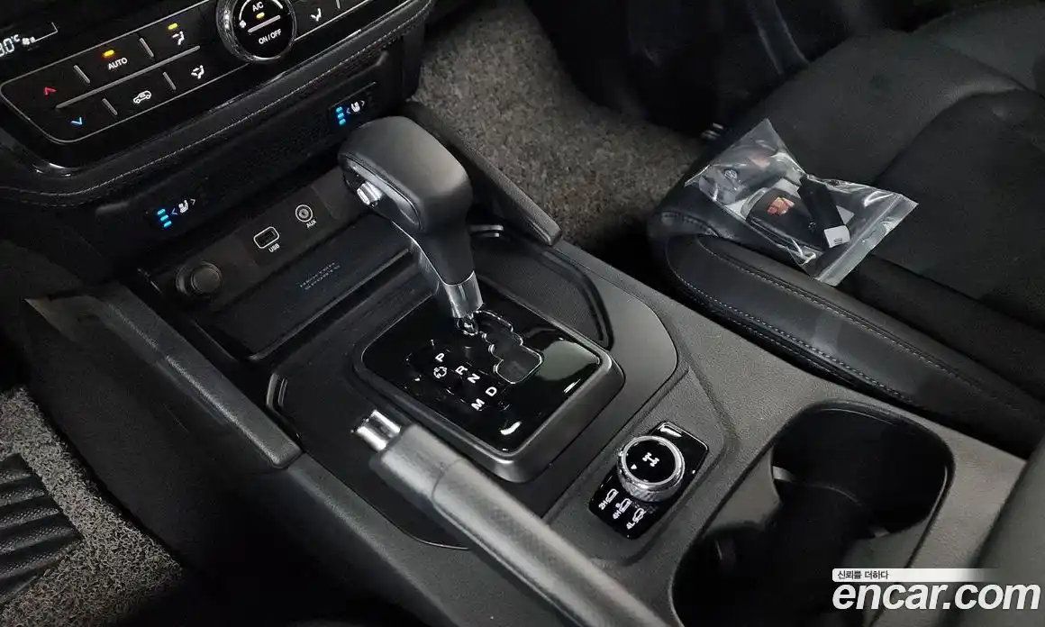 SsangYong Rexton 2021 2.2 Автомат в Москве № 1237687, фото 8