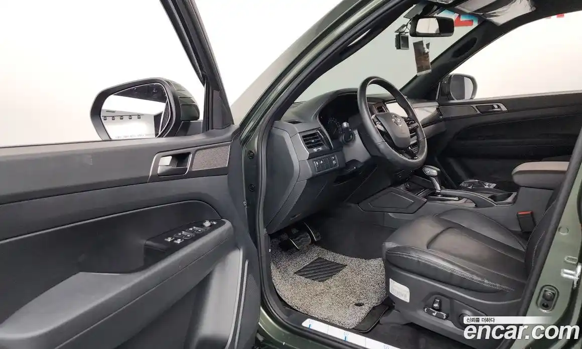 SsangYong Rexton 2021 2.2 Автомат в Москве № 1237687, фото 9