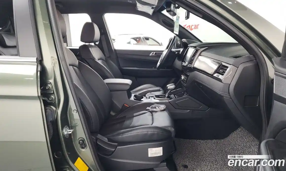 SsangYong Rexton 2021 2.2 Автомат в Москве № 1237687, фото 10