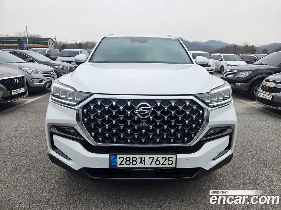 SsangYong Rexton 2021 2.2 Автомат в Москве № 1237761, фото 1