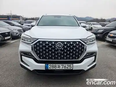 SsangYong Rexton, 2021