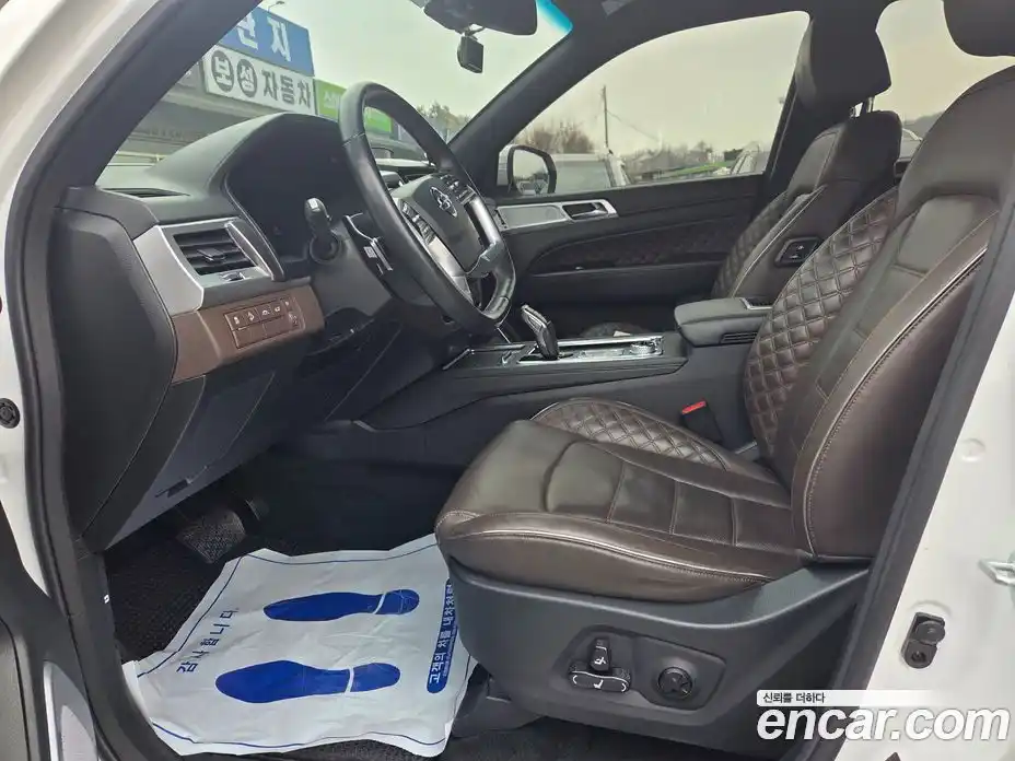 SsangYong Rexton 2021 2.2 Автомат в Москве № 1237761, фото 11