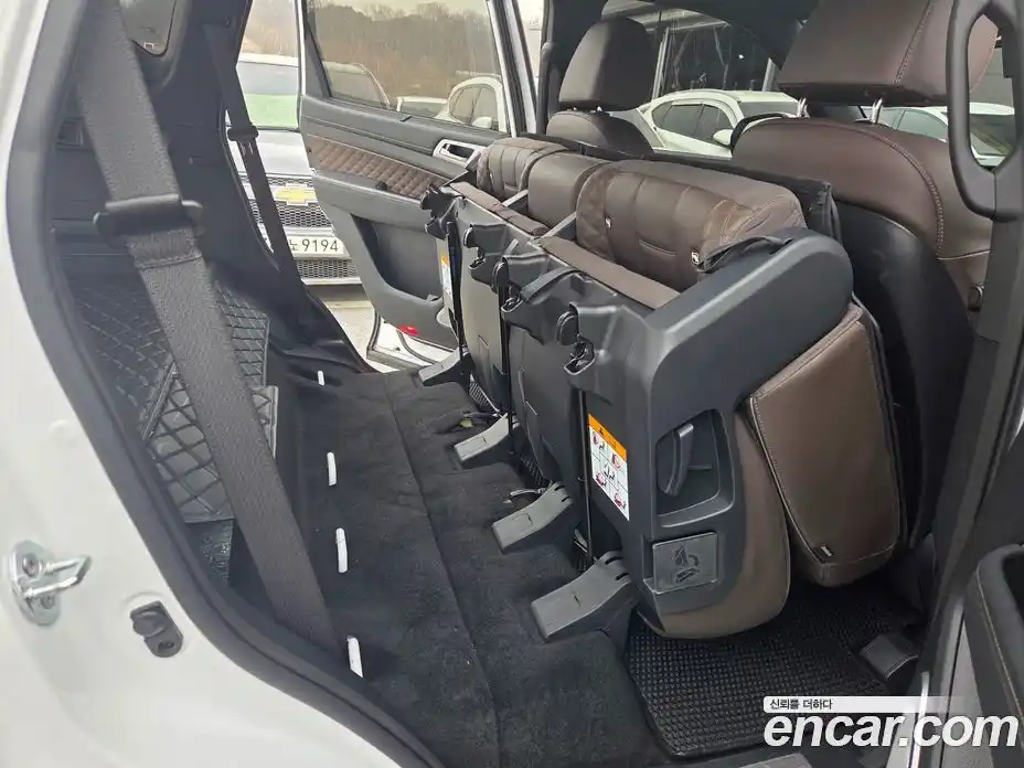 SsangYong Rexton 2021 2.2 Автомат в Москве № 1237761, фото 13