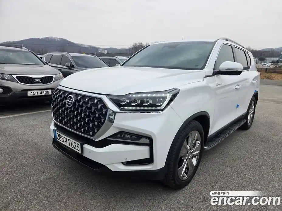 SsangYong Rexton 2021 2.2 Автомат в Москве № 1237761, фото 2