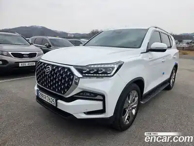 SsangYong Rexton 2021 2.2 Автомат в Москве № 1237761, миниатюра 2