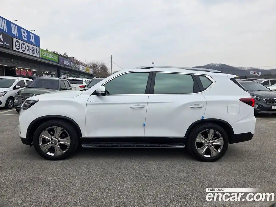 SsangYong Rexton 2021 2.2 Автомат в Москве № 1237761, фото 3