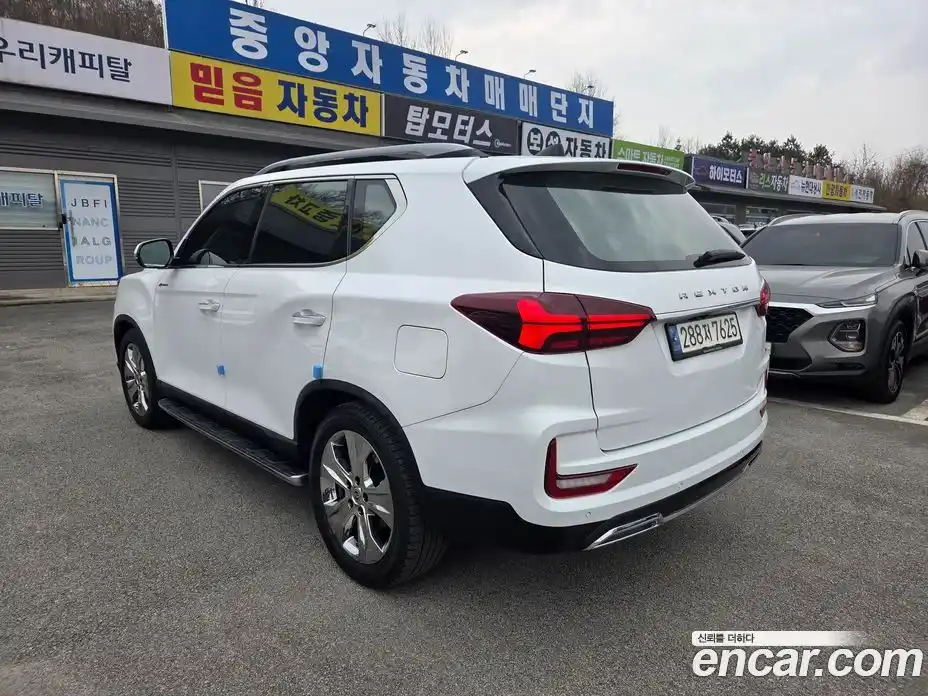 SsangYong Rexton 2021 2.2 Автомат в Москве № 1237761, фото 4