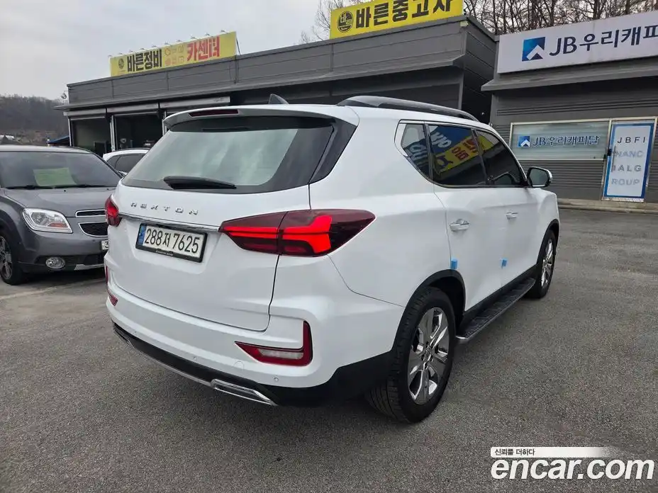 SsangYong Rexton 2021 2.2 Автомат в Москве № 1237761, фото 6