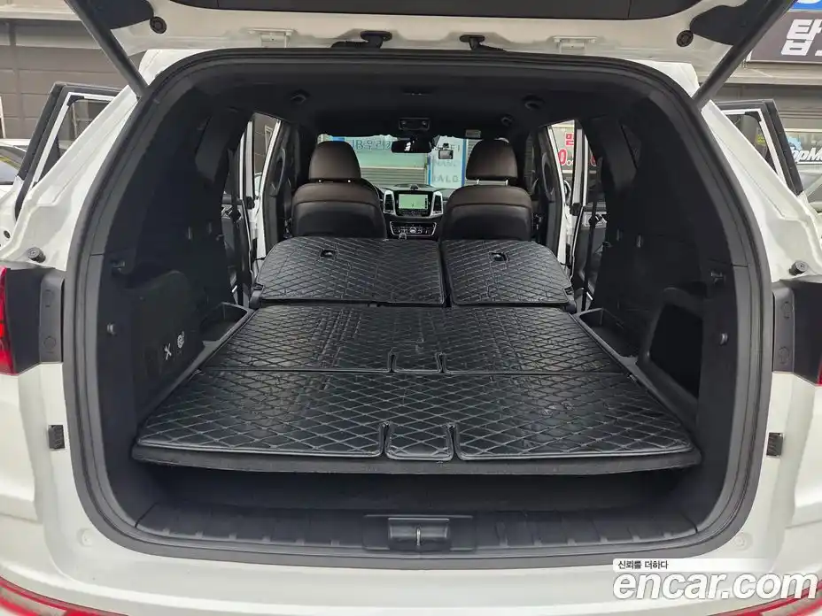 SsangYong Rexton 2021 2.2 Автомат в Москве № 1237761, фото 8