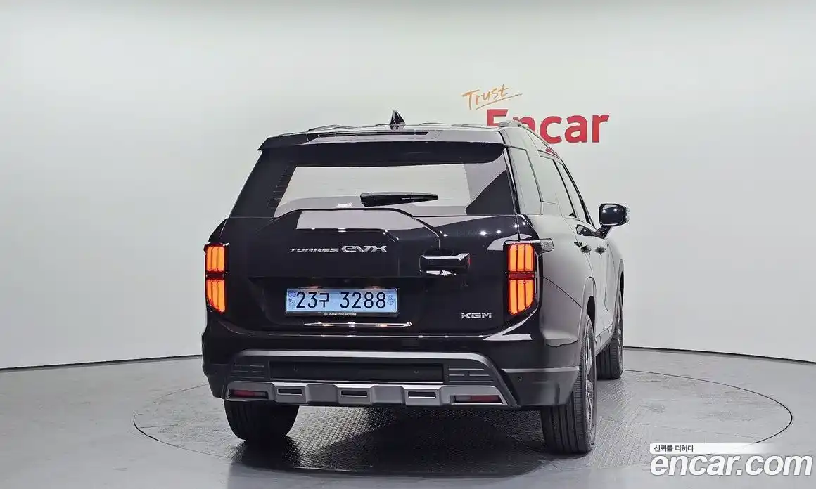 SsangYong Torres 2024 0.2 Автомат в Москве № 1237823, фото 4