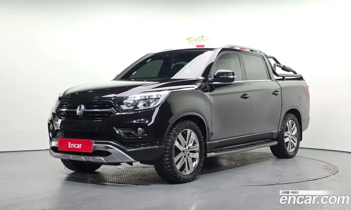 SsangYong Rexton 2018 2.2 Автомат в Москве № 1237952, фото 1