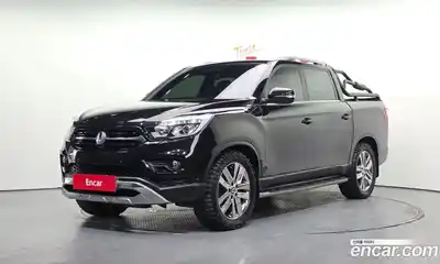 SsangYong Rexton, 2018