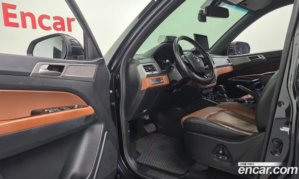 SsangYong Rexton 2018 2.2 Автомат в Москве № 1237952, фото 11