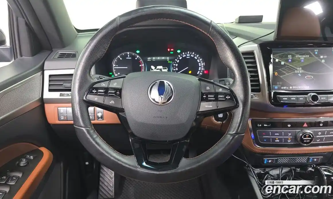 SsangYong Rexton 2018 2.2 Автомат в Москве № 1237952, фото 13