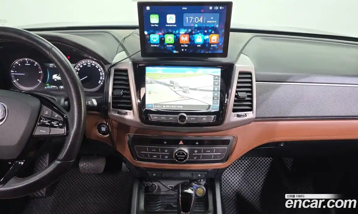 SsangYong Rexton 2018 2.2 Автомат в Москве № 1237952, фото 14