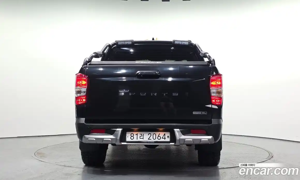 SsangYong Rexton 2018 2.2 Автомат в Москве № 1237952, фото 4