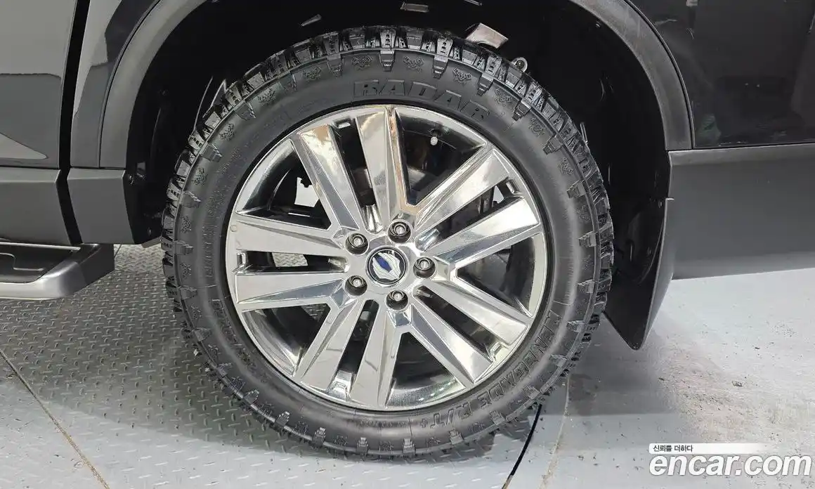 SsangYong Rexton 2018 2.2 Автомат в Москве № 1237952, фото 5