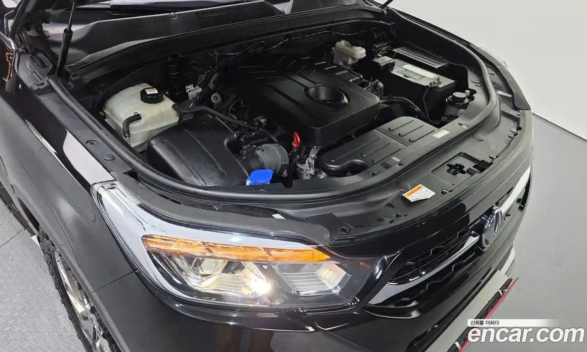 SsangYong Rexton 2018 2.2 Автомат в Москве № 1237952, фото 6