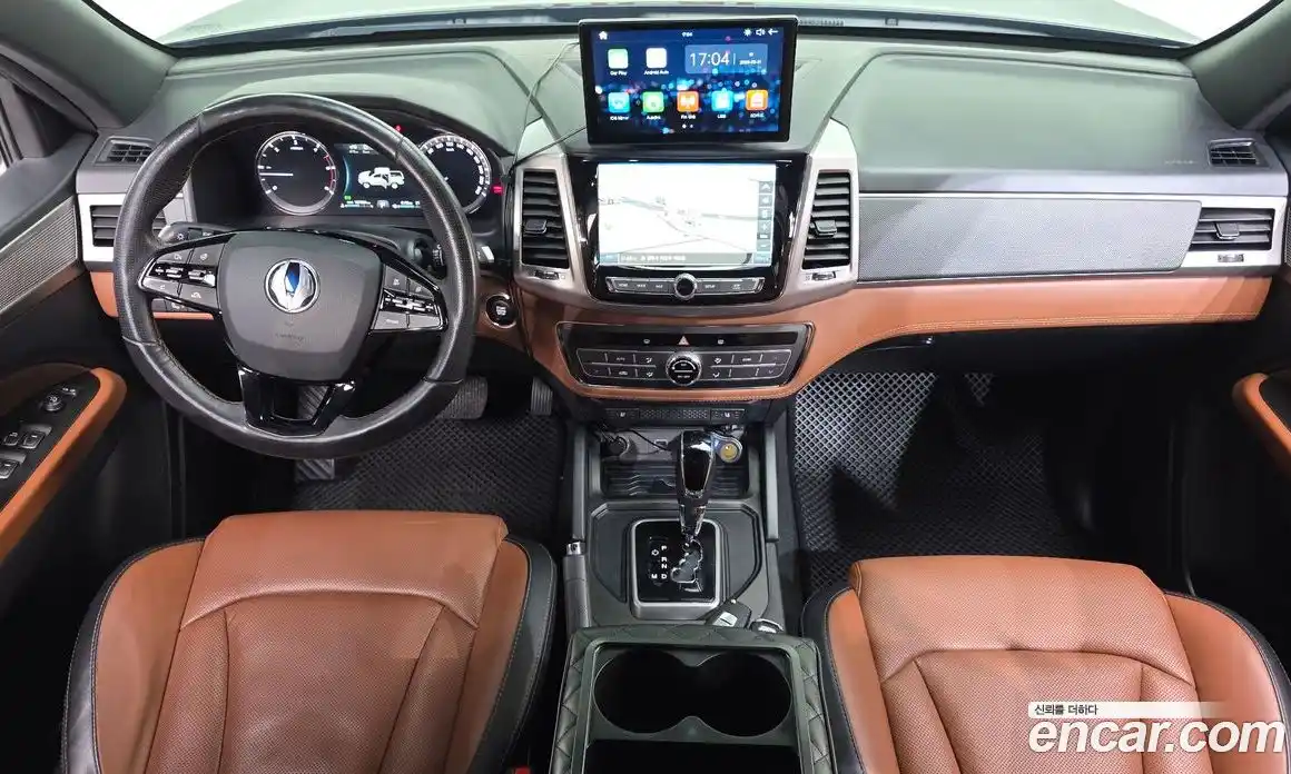 SsangYong Rexton 2018 2.2 Автомат в Москве № 1237952, фото 7